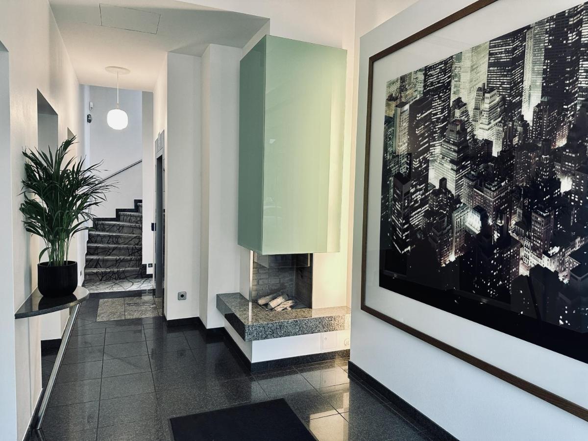 Avidonapartments Düsseldorf Eksteriør billede