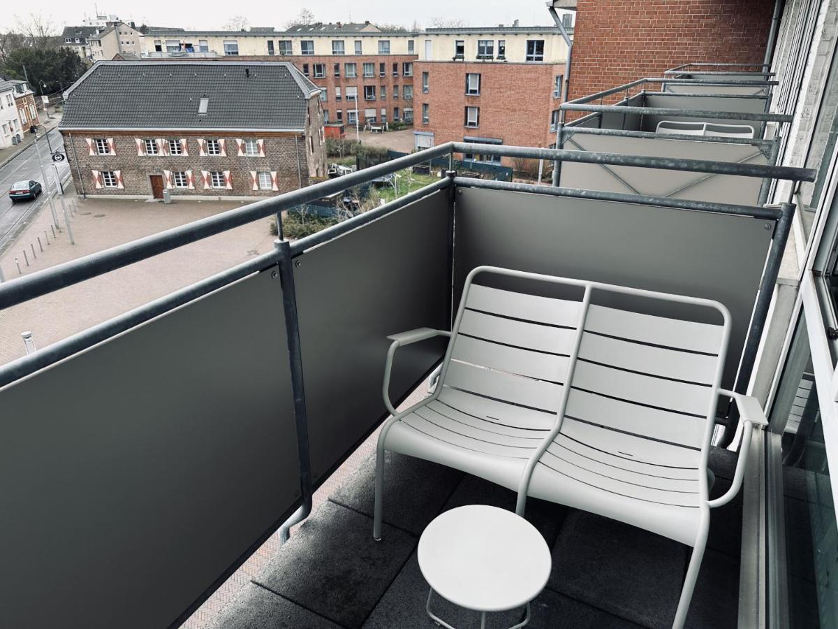 Avidonapartments Düsseldorf Eksteriør billede