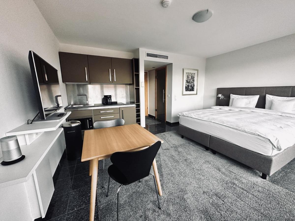 Avidonapartments Düsseldorf Eksteriør billede