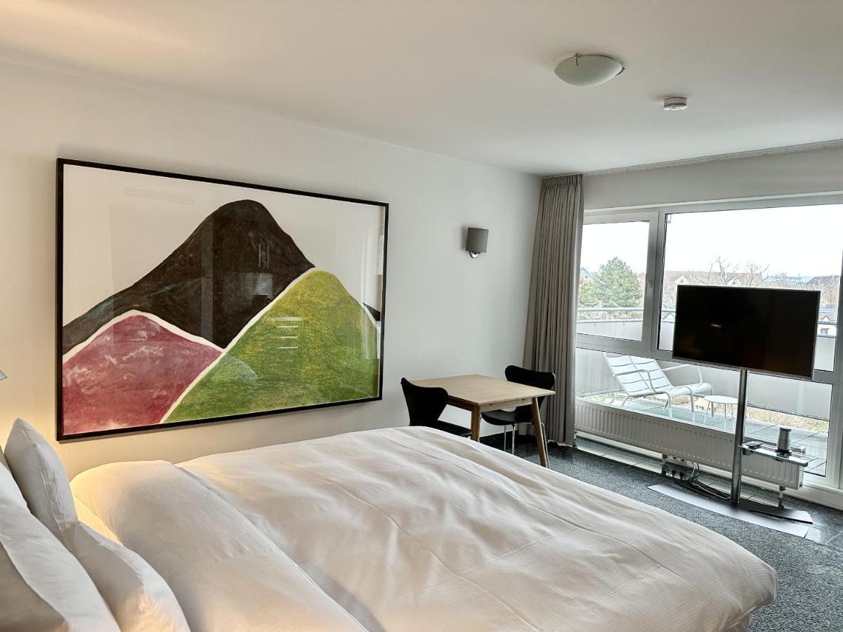 Avidonapartments Düsseldorf Eksteriør billede