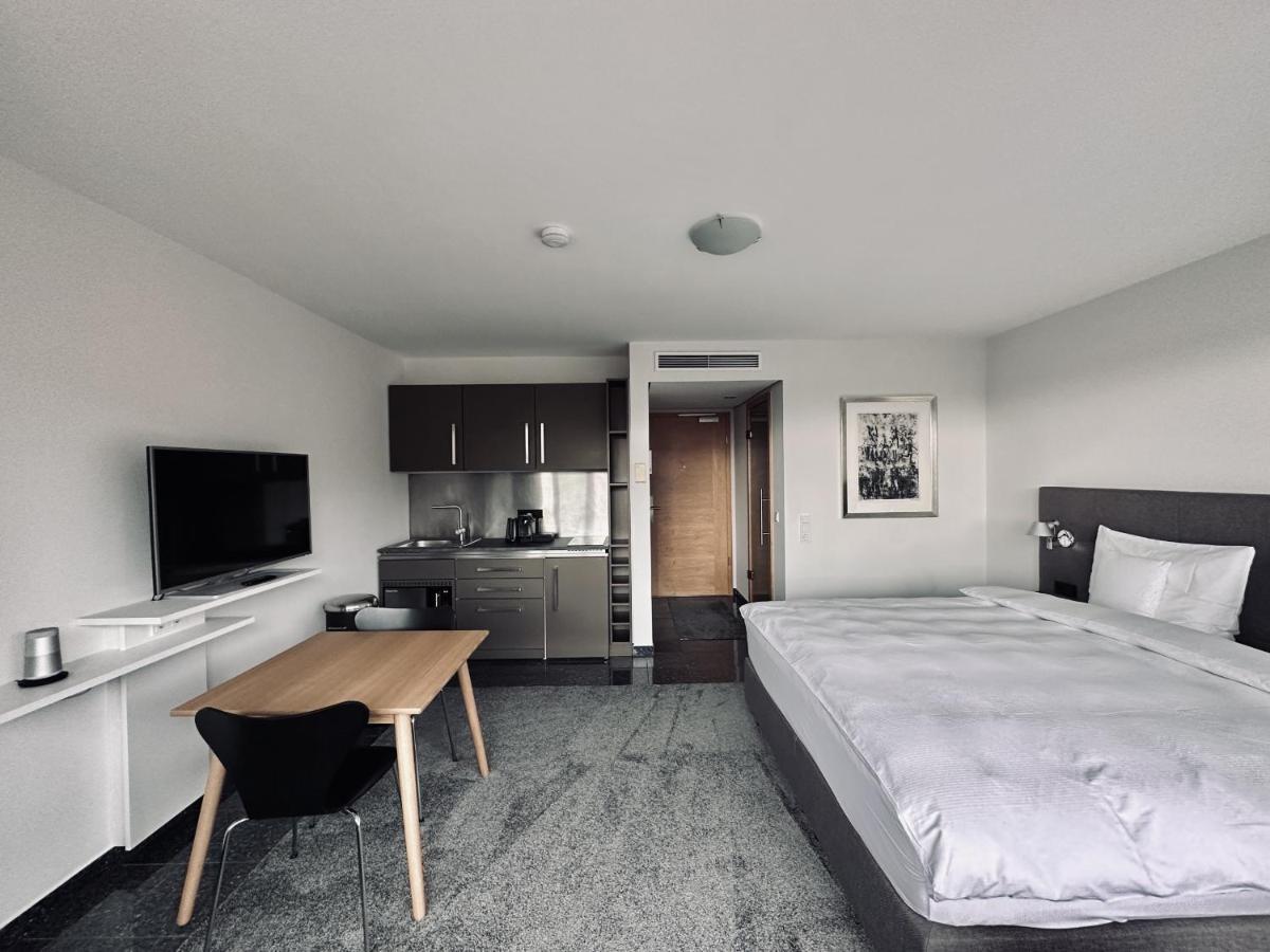 Avidonapartments Düsseldorf Eksteriør billede