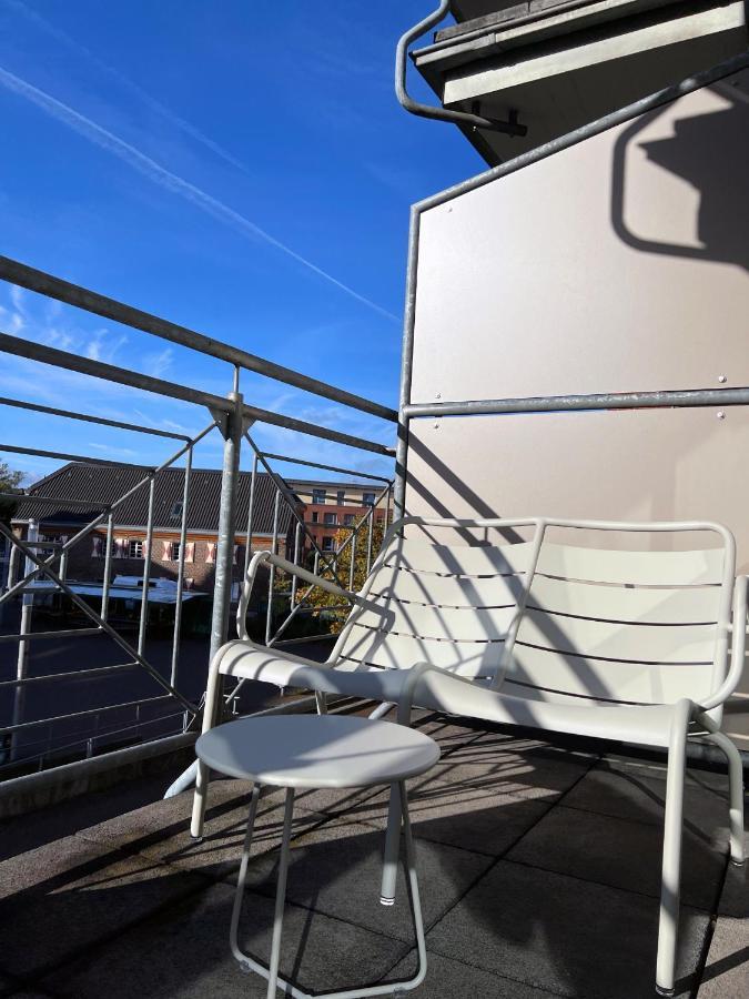 Avidonapartments Düsseldorf Eksteriør billede