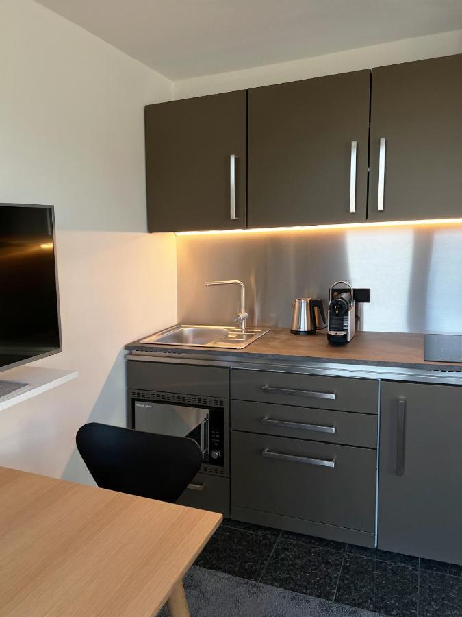 Avidonapartments Düsseldorf Eksteriør billede