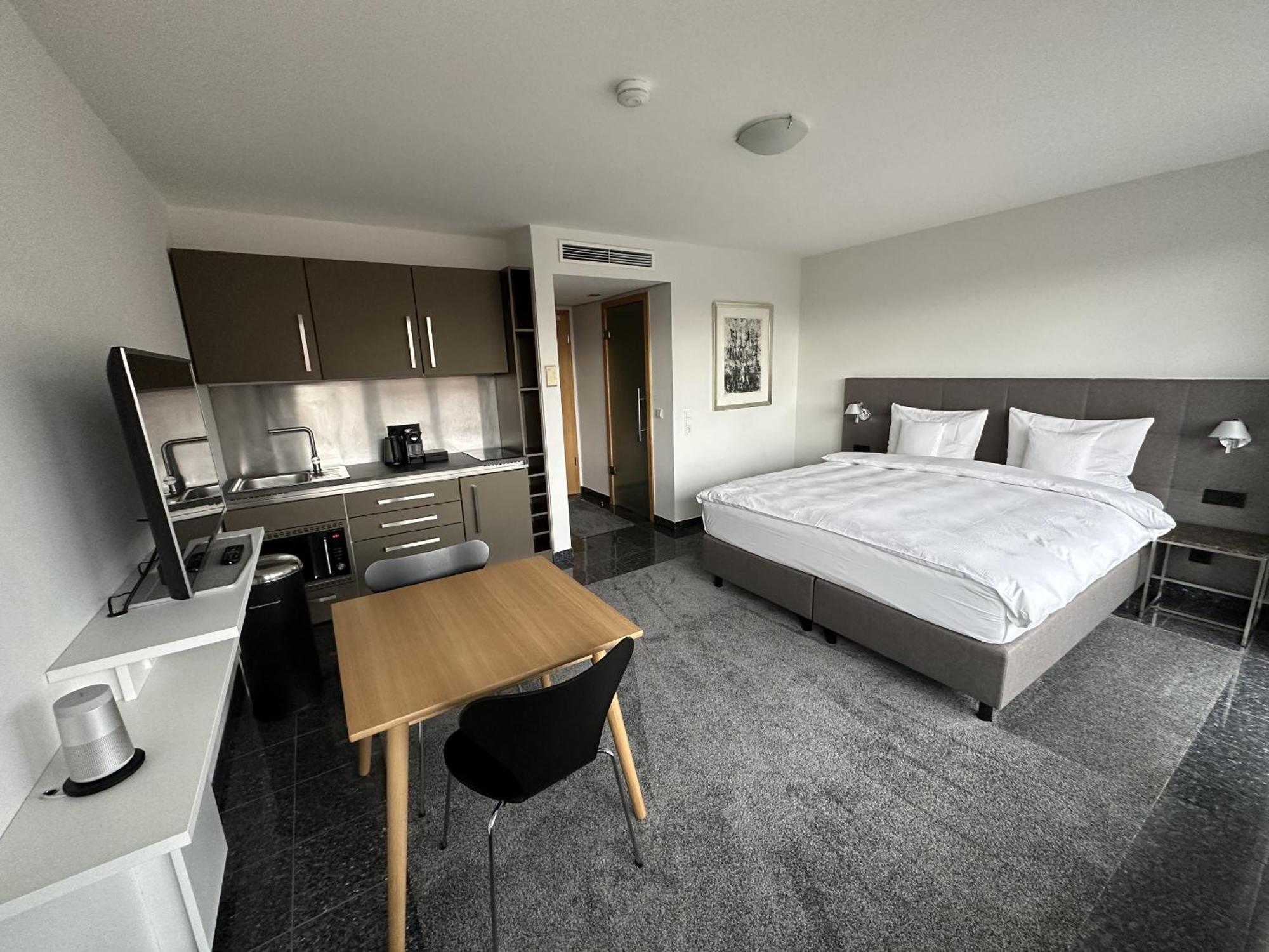 Avidonapartments Düsseldorf Eksteriør billede