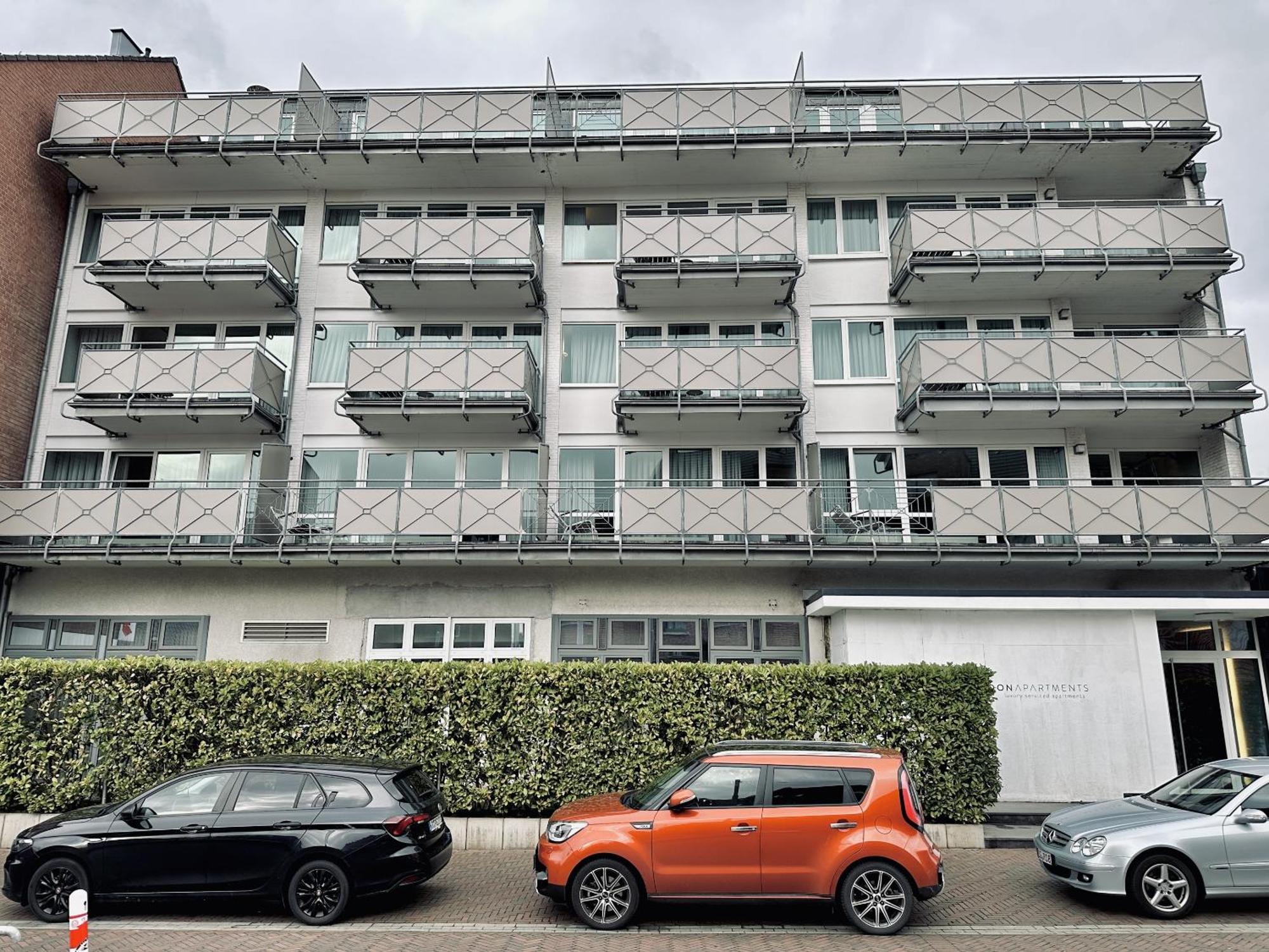 Avidonapartments Düsseldorf Værelse billede